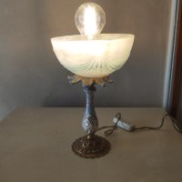 ретро настолна лампа, снимка 4 - Настолни лампи - 41731989