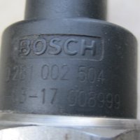 Датчик за налягане на гориво 0281002504 Bosch Mercedes-Benz W203 2.2CDI C-CLASS, снимка 4 - Части - 42267012