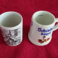 Две колекционерски мини чаши. Германия., снимка 1 - Колекции - 42268283