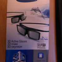 3D  очила Samsung НОВИ НЕРАЗПЕЧАТАНИ , снимка 1 - Стойки, 3D очила, аксесоари - 36164369