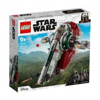 LEGO® Star Wars™ 75312 - Boba Fett’s Starship, снимка 1 - Конструктори - 39442035