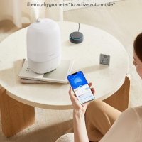 Овлажнител GoveeLife за спалня, 3L с WiFi контрол на влажността, Alexa, снимка 4 - Овлажнители и пречистватели за въздух - 42354665