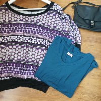 Два броя дамски блузи размер М за 5 лв., снимка 3 - Блузи с дълъг ръкав и пуловери - 35895442