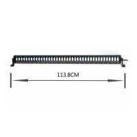 9D Off-Road Led Bar с лупи, 320W, 114 см, снимка 3 - Аксесоари и консумативи - 42133753