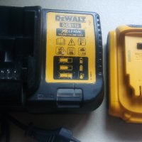 Батерия dewalt dcb183 /18v/2.0ah и Flex volt dcb546  Зарядно dcb112, снимка 7 - Винтоверти - 41359285