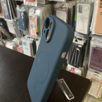 Apple iPhone 15 Силиконов кейс Mag Cover, снимка 3 - Калъфи, кейсове - 44553576