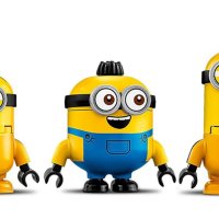 НОВО LEGO Minions - Кунг-фу битка (75550), снимка 7 - Конструктори - 40608928