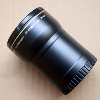 Nikon 1.5x Tele Converter TC-E15ED с мек калъф, произведен в Япония. В отлично състояние!, снимка 3 - Обективи и филтри - 36344928