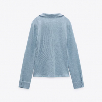 Блуза Zara , снимка 4 - Блузи с дълъг ръкав и пуловери - 36191847