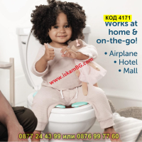 Сгъваема детска тоалетна седалка - модел Бухалче - КОД 4171, снимка 7 - Други - 44656639