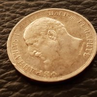 1 лев 1912 година Сребърна монета Царска България 2, снимка 7 - Нумизматика и бонистика - 41636204