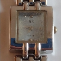 Дамски часовник кварцов интересен модел много красив модерен - 21582, снимка 2 - Дамски - 36145856