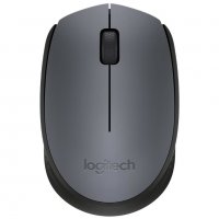 Logitech M170, безжична мишка, (1000 dpi), USB, сива - 24 месеца гаранция **, снимка 10 - Клавиатури и мишки - 35687380