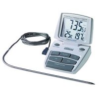 TFA електронен кухненски термо таймер, часовник, аларма, внос от Германия, снимка 2 - Други инструменти - 35785869