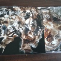 Shatter Messiah – God Burns Like Flesh оригинален диск, снимка 1 - CD дискове - 42362835