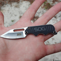 Нож SOG - Instinct Mini, снимка 14 - Ножове - 36128418