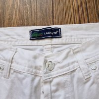 Страхотни мъжки  дънки LACOSTE размер 34 / 34 , снимка 6 - Дънки - 41058032