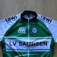 вело джърси lawi тениска екип шосейно колоездене мъжко оригинално M, снимка 3 - Спортни дрехи, екипи - 41920734