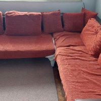 Ъглов диван, снимка 3 - Дивани и мека мебел - 41707842