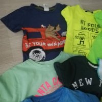 Детски дрехи за момченце , снимка 4 - Детски тениски и потници - 41124799
