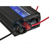 Инверторен преобразувател за напрежение GEKO G17005/ 24V / 230V, 500 / 1000W, снимка 4 - Аксесоари и консумативи - 41666065