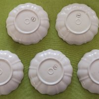 Стари порцеланови чинийки, Изида. , снимка 4 - Чинии - 40996750