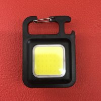 Водоустойчив COB LED фенер-ключодържател отварачка, снимка 5 - Къмпинг осветление - 41543327