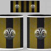 Чаша Борусия Дортмунд Borussia Dortmund Керамична, снимка 7 - Фен артикули - 34783925