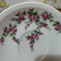 Български порцелан чинийки, снимка 1 - Антикварни и старинни предмети - 44466129