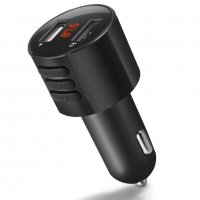 FM transmiter Трансмитер Bluetooth MP3 car charger X18, снимка 2 - Аксесоари и консумативи - 38766998