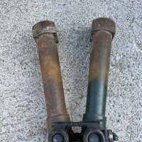 Продавам немска артилерииска рогатка (перископ), снимка 4 - Други ценни предмети - 44362912