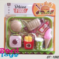 Комплект Хранителни продукти, снимка 1 - Играчки за стая - 41794913