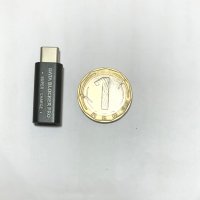 Data blocker USB-C против изтичане на данни при зареждане през USB кабел, снимка 3 - USB кабели - 38773758