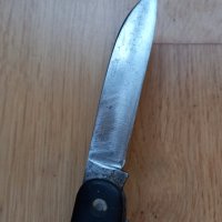 стар немски военен сапьорен нож Solingen , снимка 3 - Ножове - 44488477