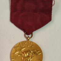Медал - 50 години Чехословашка комунистическа партия 1921-1971, снимка 1 - Антикварни и старинни предмети - 42213605