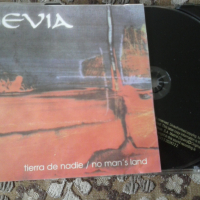 Hevia – Tierra De Nadie / No Man's Land матричен диск, снимка 1 - CD дискове - 44726684