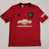Adidas Manchester United Home Jersey оригинална тениска ръст 147-158см, снимка 1 - Детски тениски и потници - 41757272