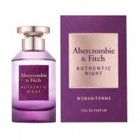 Abercrombie & Fitch Authentic Night EDP 100 мл парфюмна вода за жени 2020, снимка 1 - Дамски парфюми - 39185298
