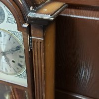 Старинен Часовник REGULATOR, снимка 4 - Други ценни предмети - 40997219