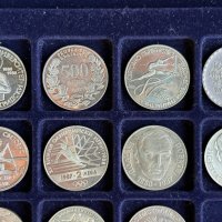 Възпоменателни монети, снимка 5 - Нумизматика и бонистика - 39801511