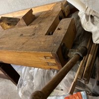 Дърводелска маса-тезгях , снимка 7 - Други машини и части - 39809294