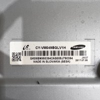 Samsung ue49m6302ak / BN41-02575A / L55E1R KSM (BN44-00872D), снимка 5 - Части и Платки - 40897651