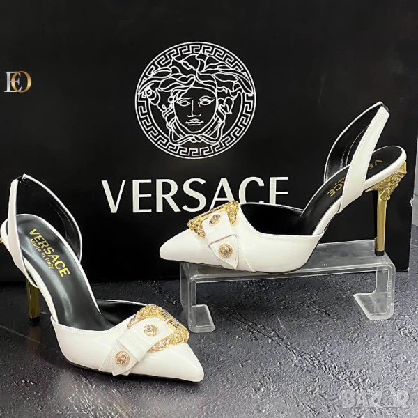 обувки на ток versace, снимка 1