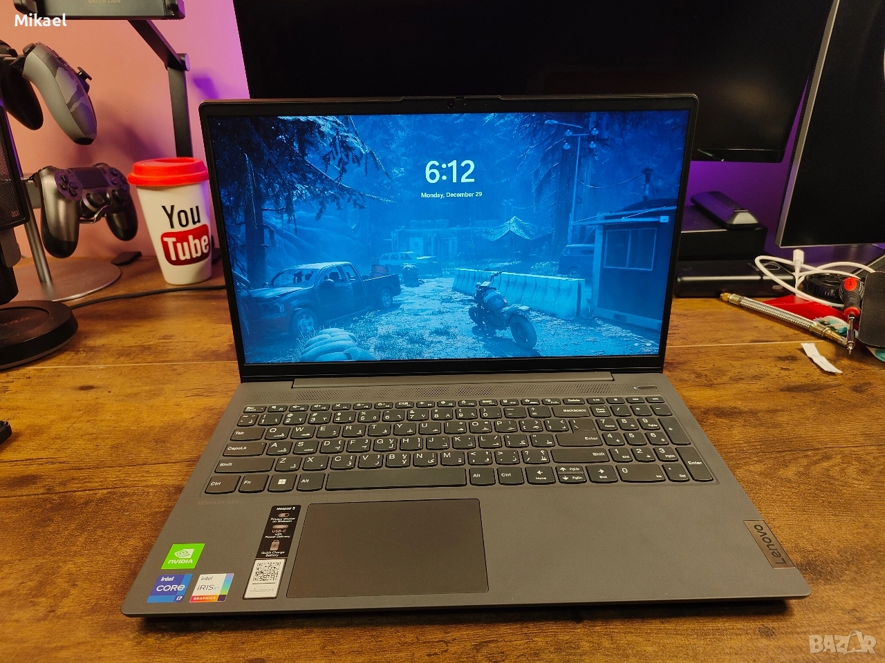 Lenovo ideapad 5 intel I7 11th gen, снимка 1