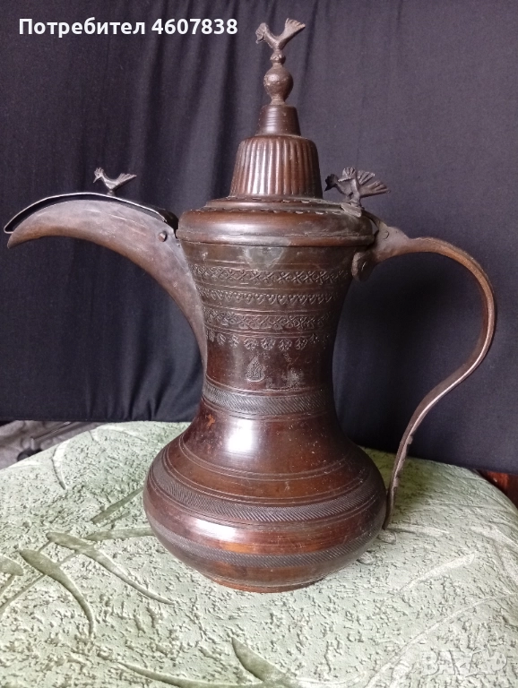 Кана,джезве  за кафе 31-27 см, снимка 1