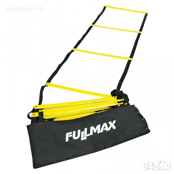 Тренировъчна стълба 1004 нова 16 стъпала, дължина: 8 м. платстмаса , текстил, полиестер​, снимка 1