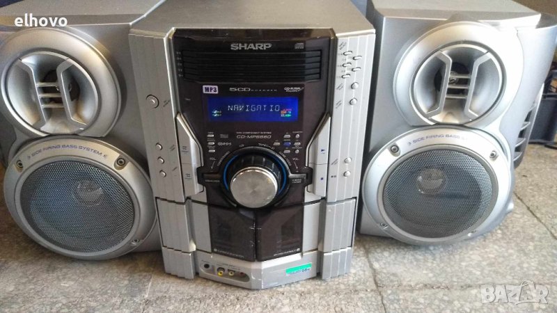 Аудио система SHARP CD-MPS66OH, снимка 1