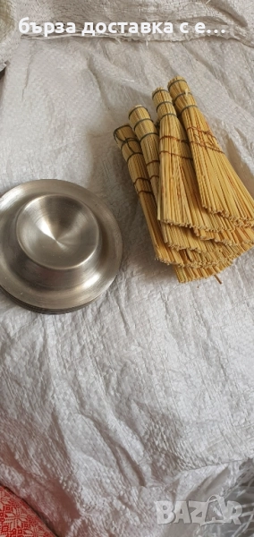 стойка за яице и мини метлички, снимка 1