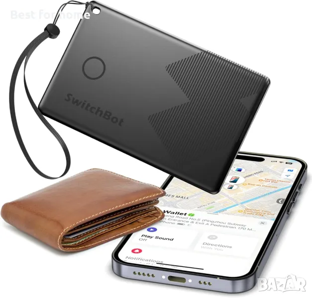 Карта за проследяване на портфейл, снимка 1