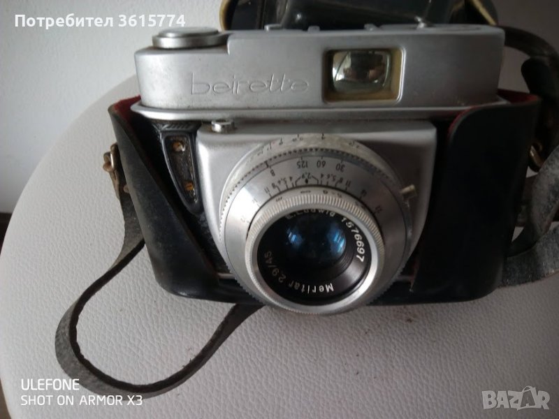 Стар Фотоапарат Beirette , снимка 1